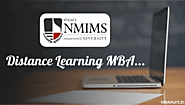 NMIMS Distance Learning MBA Admission | Fee | Eligibility -2018