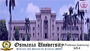 Osmania University Distance MBA 2018 Admission Notification