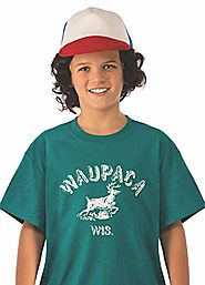 Rubie's Costume Co Kids Dustin's Waupaca Shirt