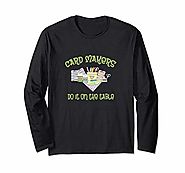 Cardmaking Papercrafting Do on Table Long Sleeve T-Shirt