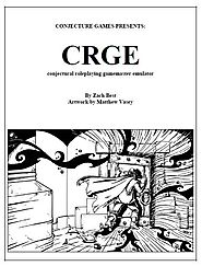 CRGE, Conjectural Roleplaying GM Emulator - Conjecture Games | DriveThruRPG.com