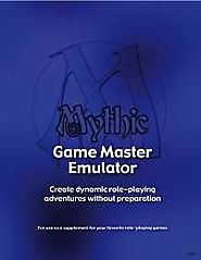Mythic Game Master Emulator - Word Mill | DriveThruRPG.com
