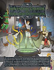The Covetous Poet's Adventure Creator and Solo GM Guidebook - Covetous Poet Publishing | DriveThruRPG.com
