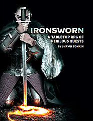 Ironsworn - Shawn Tomkin | DriveThruRPG.com