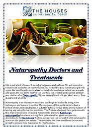 Naturopathy Doctors and Treatments