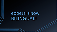 Google Assistant is now bilingual! – Anything SEO