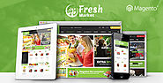 Ves Freshmarket Responsive Magento 2.x & 1.x Theme by venustheme | ThemeForest