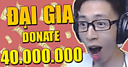 Những pha donate của đại gia Việt Nam