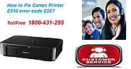 Canon Printer support
