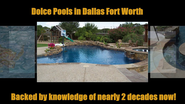 Swimming Pools Builders Dallas Fort worth Arlington southLake TX DolcePools