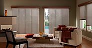 Choose stylish Electric Solar Shades for your home|Budget Blinds