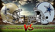 New Orleans Saints match up with Dallas Cowboys on Thursday night [ 29 November 2018 ]