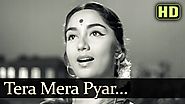 Tera Mera Pyar Amar - Dev Anand - Sadhana - Asli Naqli - Lata Mangeshkar - Evergreen Hindi Songs