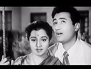 Yaad Kiya Dil Ne Kahan Ho Tum - Best Romantic Hindi Song - Dev Anand, Usha Kiran - Patita