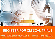 Register for Clinical Trials