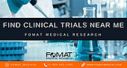 Find Clinical Trials Near me