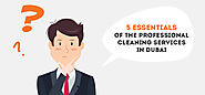 5 Essentials Of The Professional Cleaning Services in Dubai