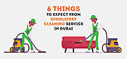 6 Things To Expect From Upholstery Cleaning Services in Dubai