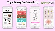 Top 4 beauty on demand app