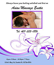 The Best Massage Spa In Eustis, FL | Call 407-533-1886