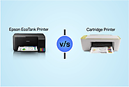 Advantages of EcoTank printers over Cartridge Printers