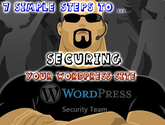 7 Simple Steps to Securing Your WordPress Site