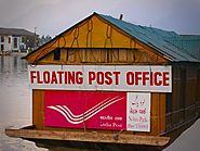 A floating post office