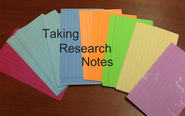 Taking Research Notes | Educreations