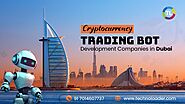 Top 10 Cryptocurrency Trading Bot Development Companies in Dubai | Coinmonks