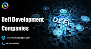 Top 10 DeFi Development Companies in 2024