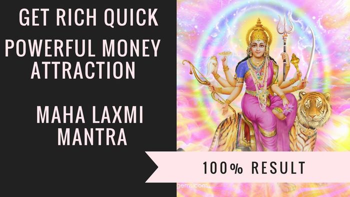 laxmi mantra to get money