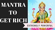 !!! Lakshmi Beej Mantra to Become Extremely Wealthy | Listen Everyday | For better results | 100%