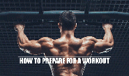 How to Prepare For a Workout - Write N Read