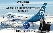 Contact us at Alaska Airlines customer service to get help While Flight Bookings cancel