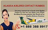 Book Online flight tickets at Alaska Reservation Phone Number +1 888 388 8917