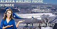 Alaska Airlines Phone Number +1 888 388 8917 for Immediate help to know about travel difficulties