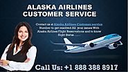 Dial Alaska Airlines customer Service Phone Number +1 888 388 8917 for Flight Bookings