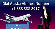 For Affordable online ticket Bookings, dial Alaska Airlines Customer service Number +1 888 388 8917