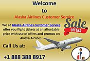 Contact us at Alaska Airlines Phone Number +1 888 388 8917