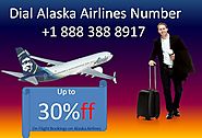Contact us at Alaska Airlines Customer Service Phone Number +1 888 388 8917 toll free