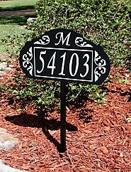Yard Address Signs | Address America