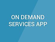 On Demand Delivery Service App
