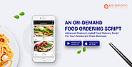 Food Ordering Script With Mobile Apps
