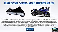 Motorcycle Covers | Outdoor Covers Canada