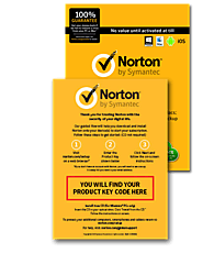 Norton setup product key, Install Norton