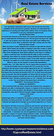 Cyprus Real Estate Services
