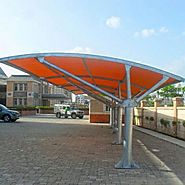 Car Parking Structure in surat , Tensile Structure