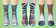 A Guide To Sport Realistically Printed Animal Socks - Socks From Hell