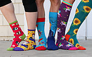 Put Your Best Foot Forward with some Fun Crazy Socks - Socks From Hell