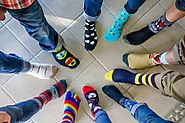 Follow The Latest Fashion Trend With Crazy Socks - Socks From Hell